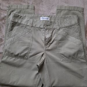 Madewell Women's Tan Pants